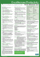 Excel Increasing Productivity