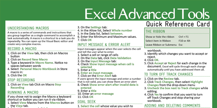 MS Excel Essentials 