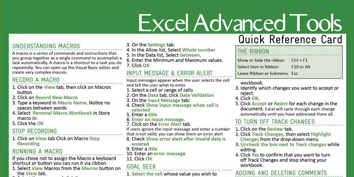 MS Excel Essentials 