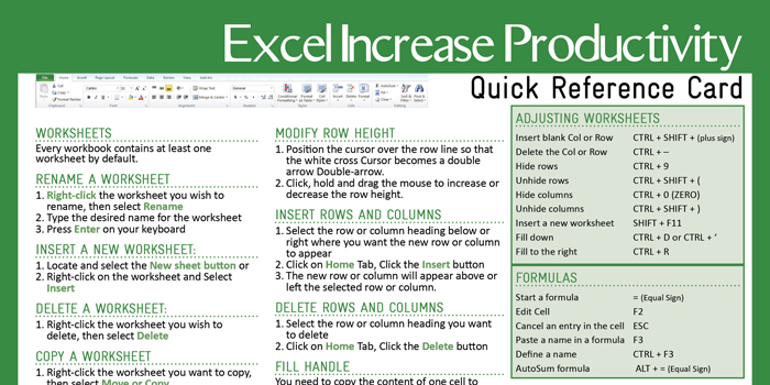 MSExcel_IncreaseProductivity